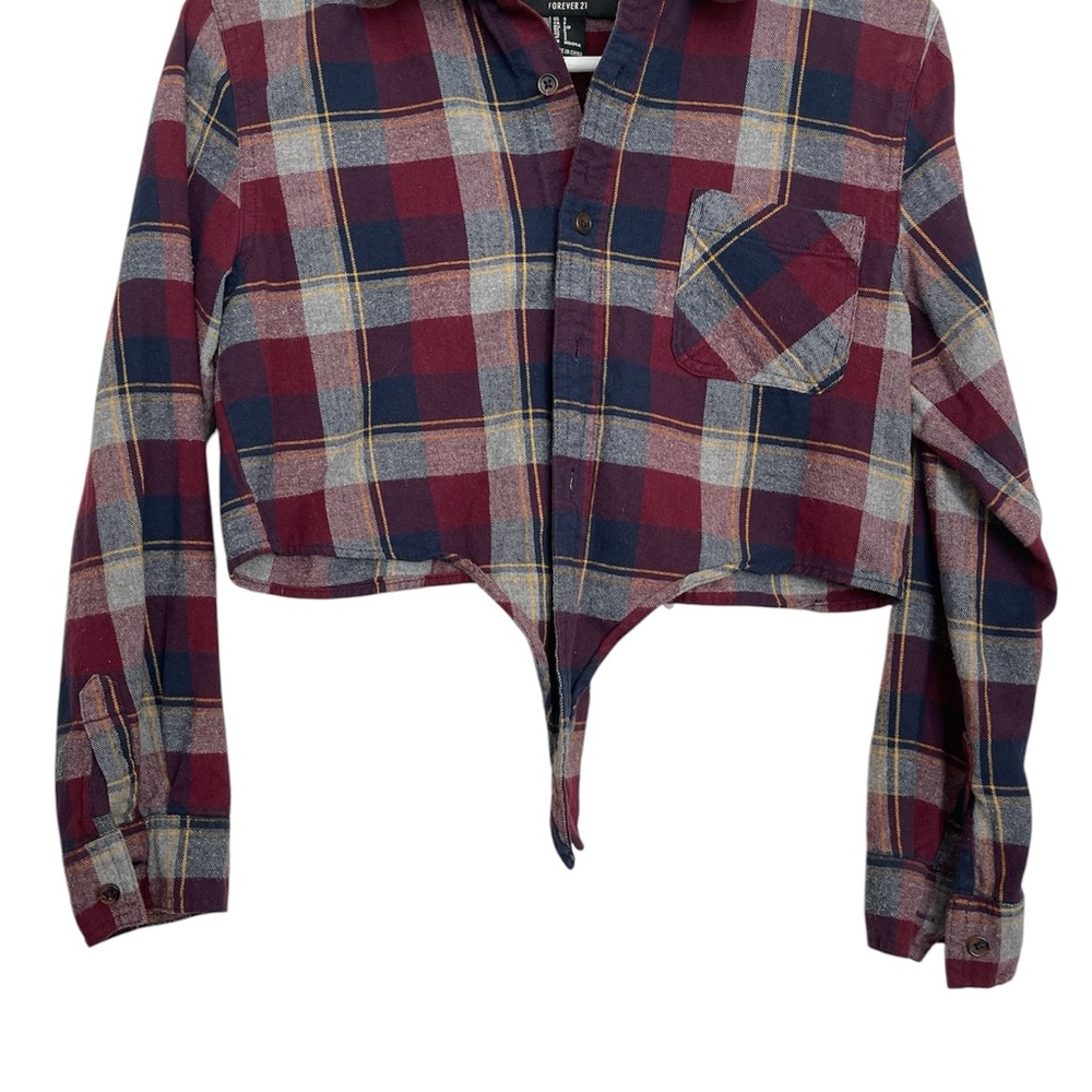 Forever 21 Plaid Shirt